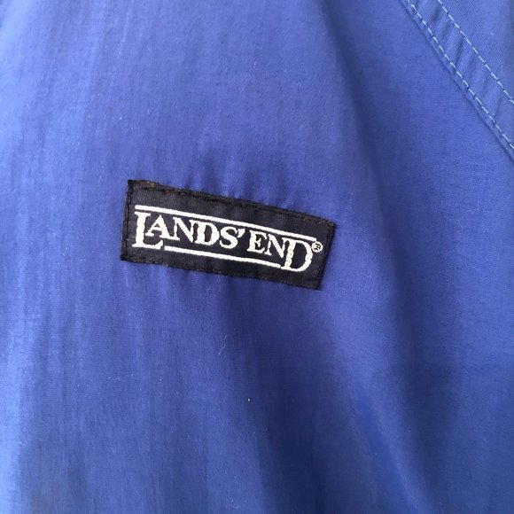 Men's TALL MEDIUM Lands' End Vintage Jacket - Picture 7 of 8